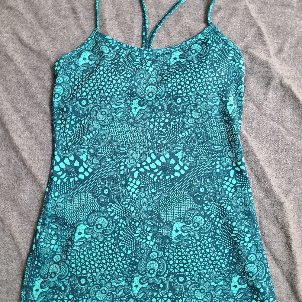 Lululemon Power Y Tank